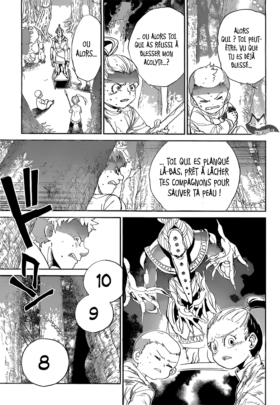 The Promised Neverland: Chapter chapitre-66 - Page 10