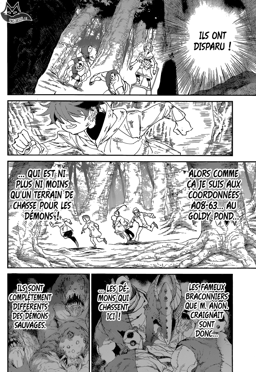 The Promised Neverland: Chapter chapitre-66 - Page 15