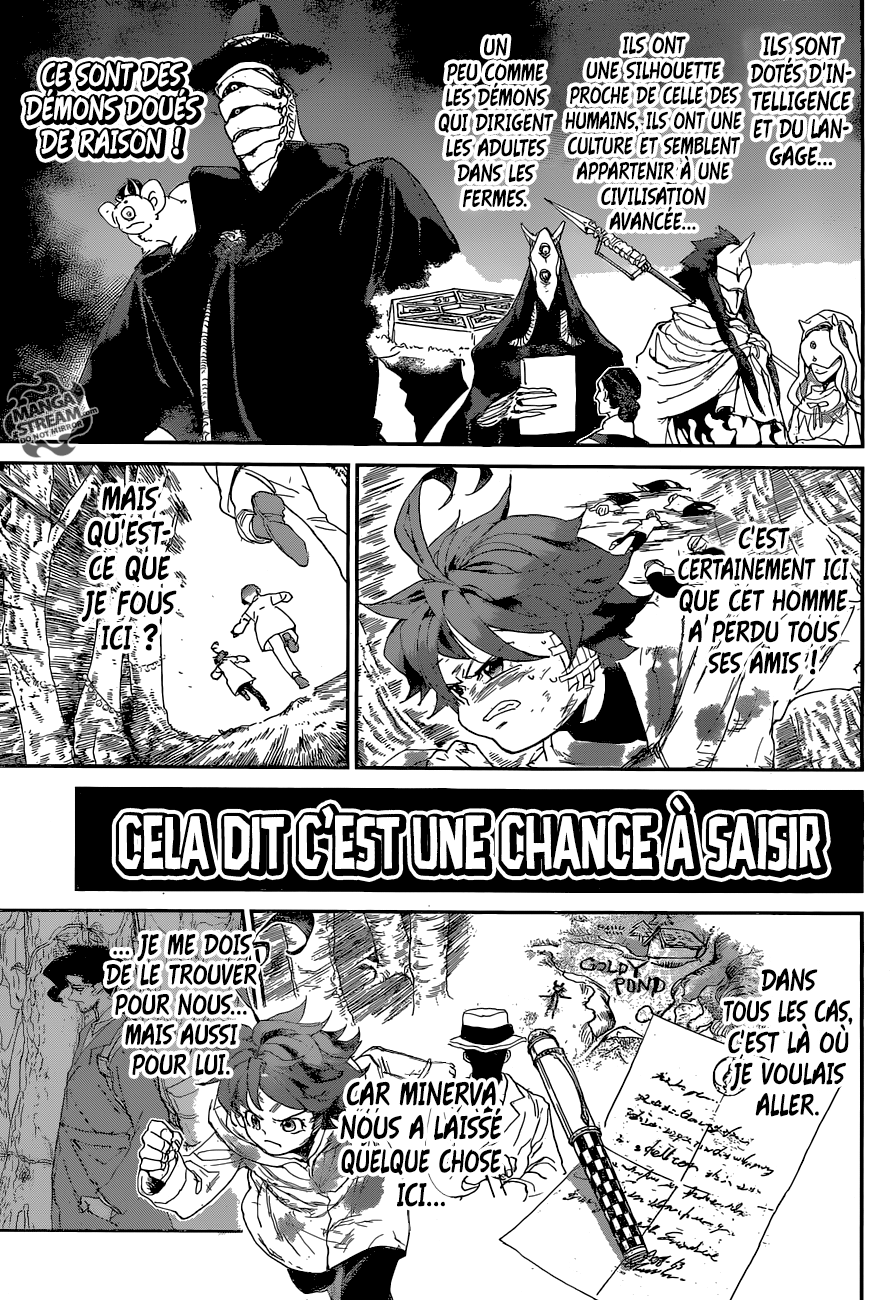 The Promised Neverland: Chapter chapitre-66 - Page 16
