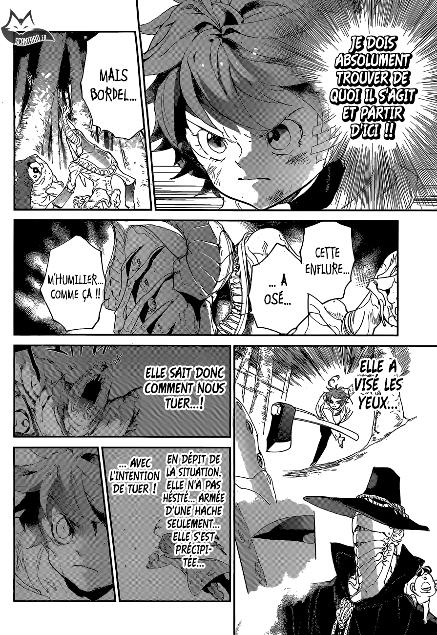 The Promised Neverland: Chapter chapitre-66 - Page 17