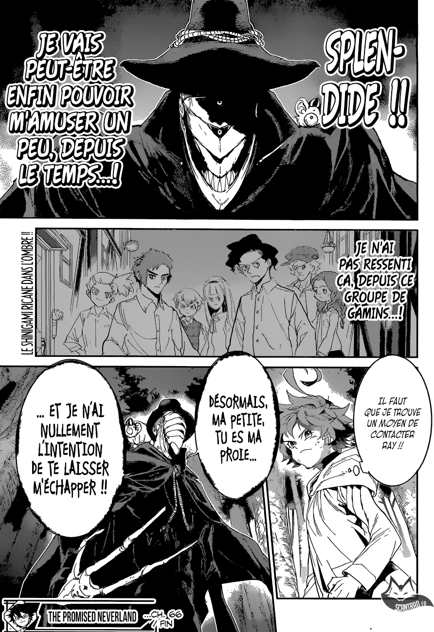 The Promised Neverland: Chapter chapitre-66 - Page 18