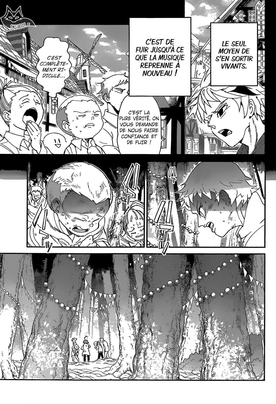 The Promised Neverland: Chapter chapitre-67 - Page 3