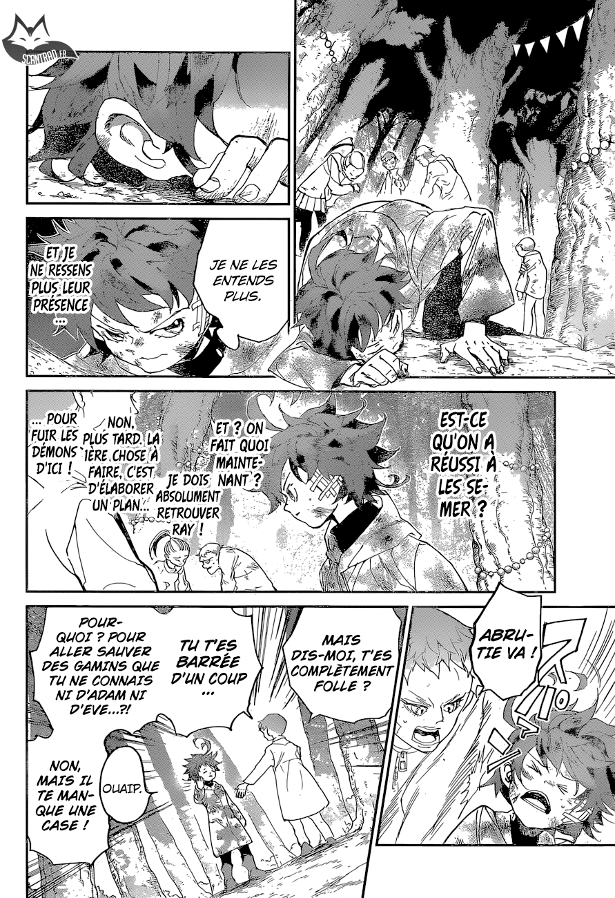 The Promised Neverland: Chapter chapitre-67 - Page 4