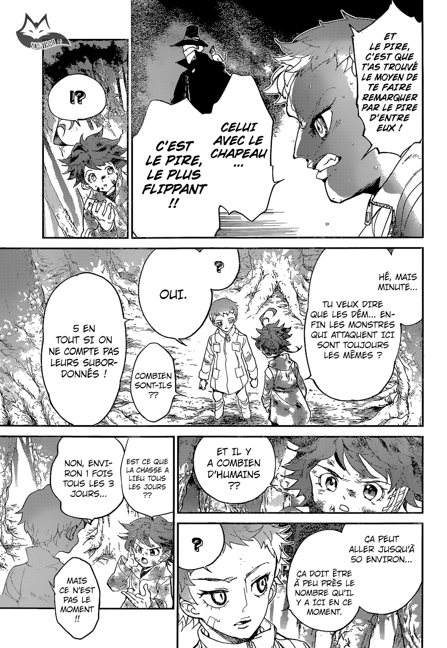 The Promised Neverland: Chapter chapitre-67 - Page 5
