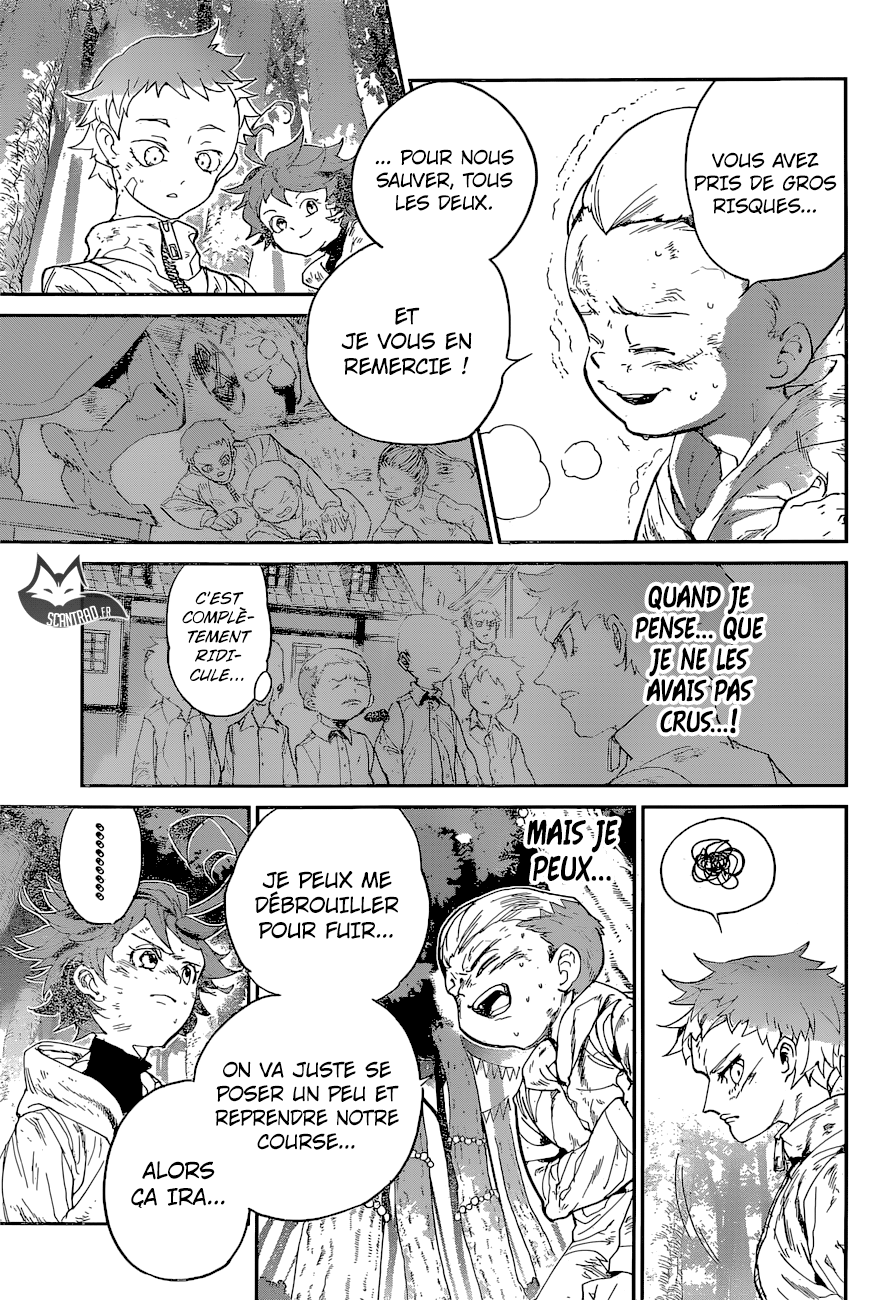 The Promised Neverland: Chapter chapitre-67 - Page 7
