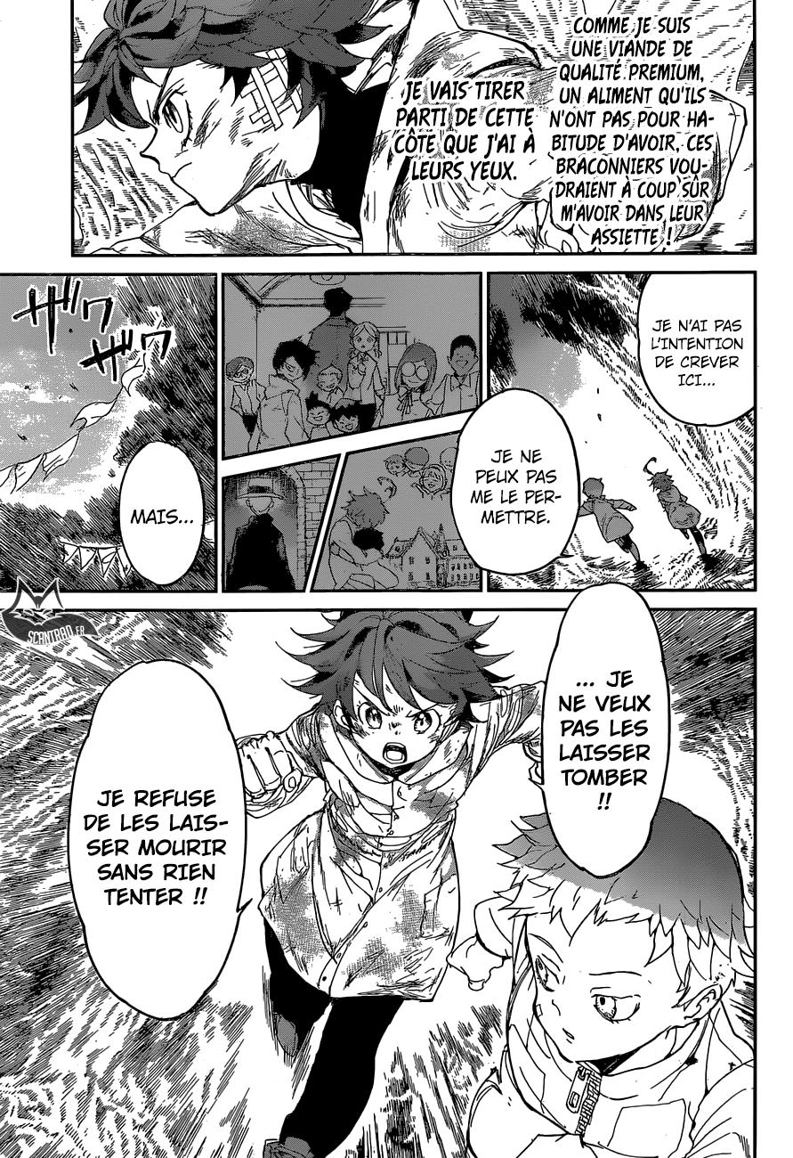 The Promised Neverland: Chapter chapitre-67 - Page 11