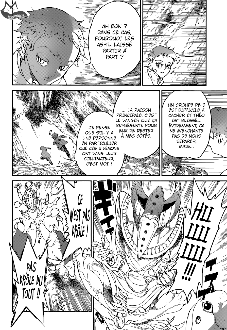The Promised Neverland: Chapter chapitre-67 - Page 12