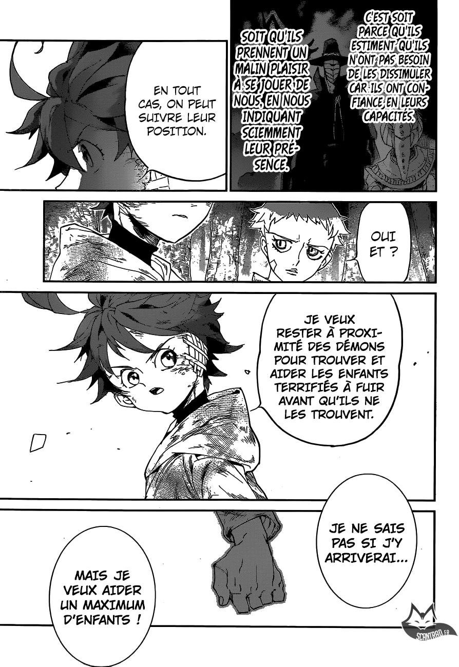 The Promised Neverland: Chapter chapitre-67 - Page 15