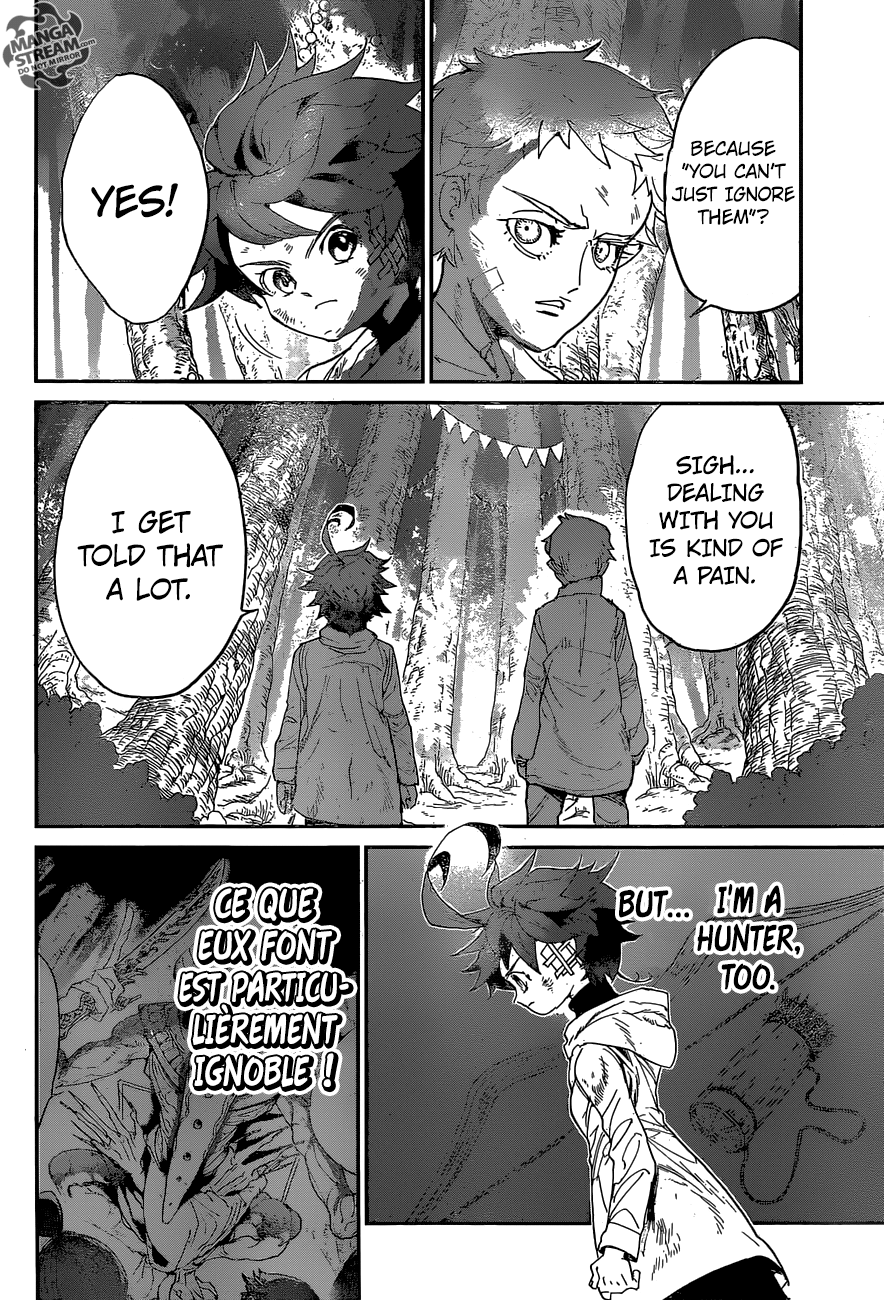 The Promised Neverland: Chapter chapitre-67 - Page 16