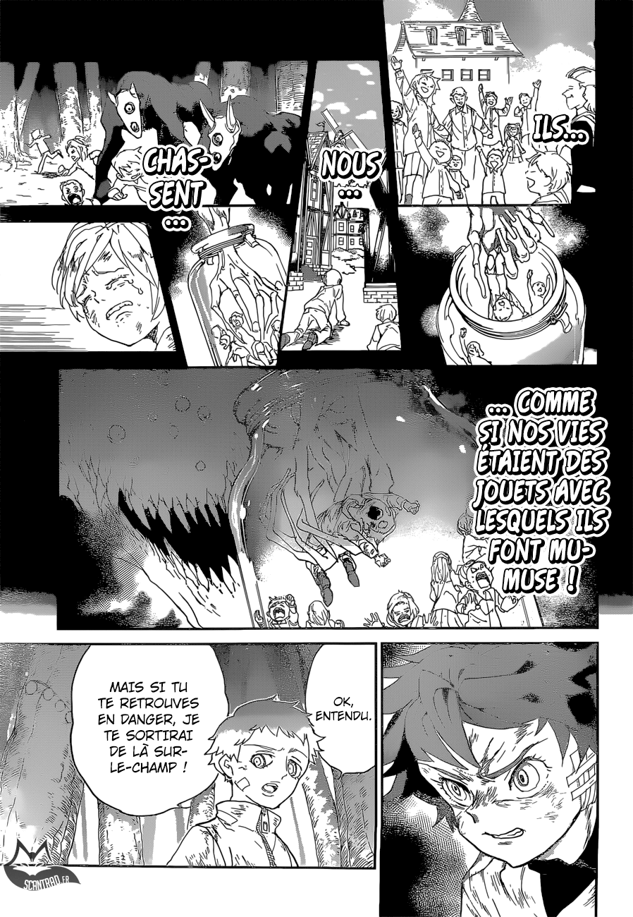 The Promised Neverland: Chapter chapitre-67 - Page 17