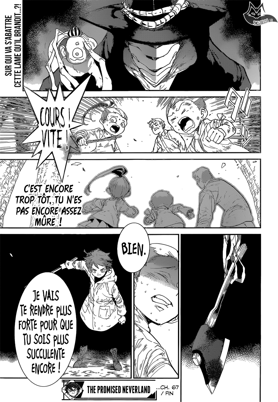 The Promised Neverland: Chapter chapitre-67 - Page 21