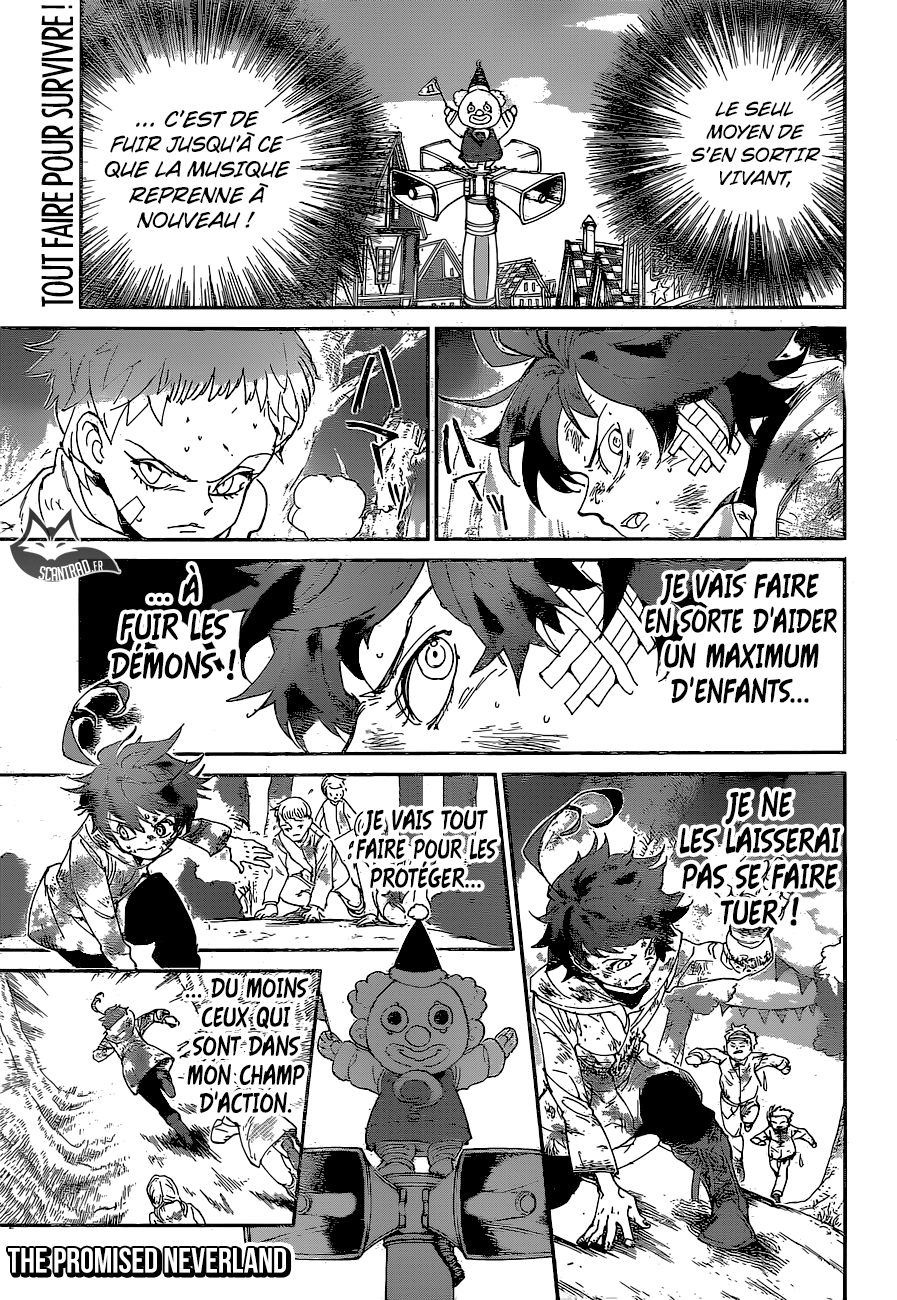 The Promised Neverland: Chapter chapitre-68 - Page 1