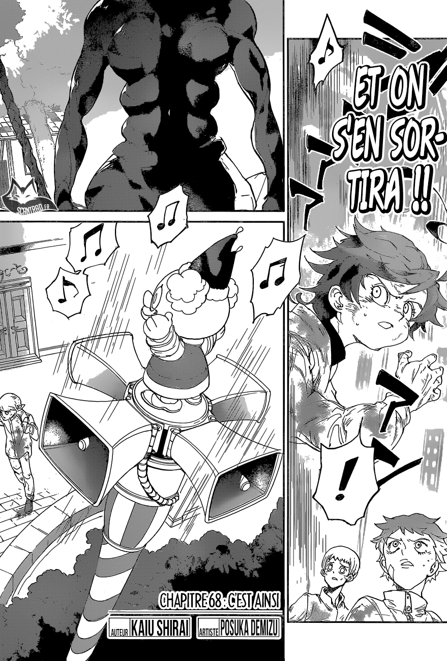 The Promised Neverland: Chapter chapitre-68 - Page 2
