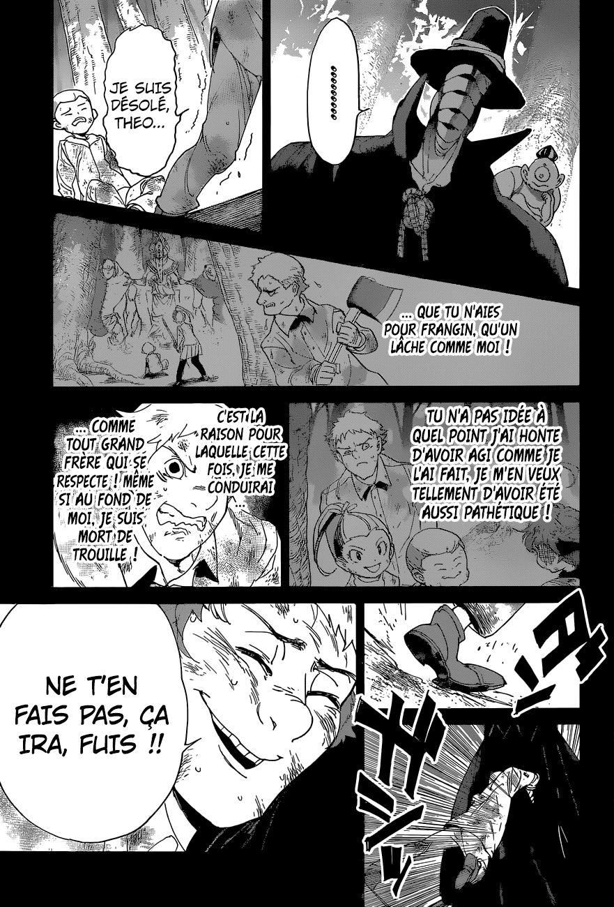 The Promised Neverland: Chapter chapitre-68 - Page 11
