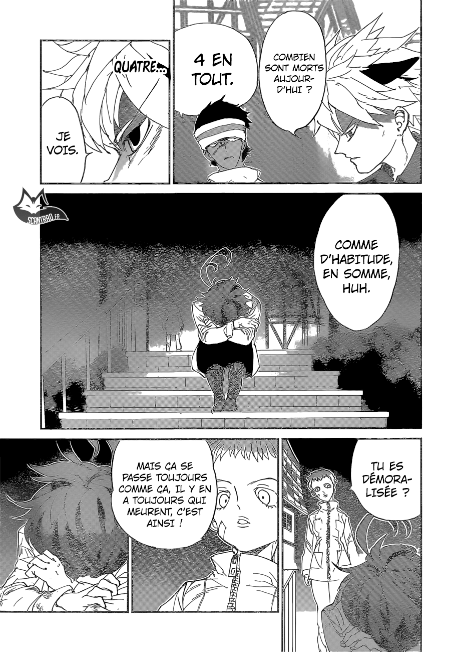 The Promised Neverland: Chapter chapitre-68 - Page 17