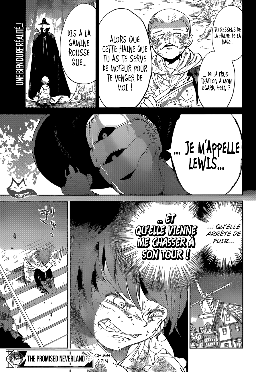 The Promised Neverland: Chapter chapitre-68 - Page 19