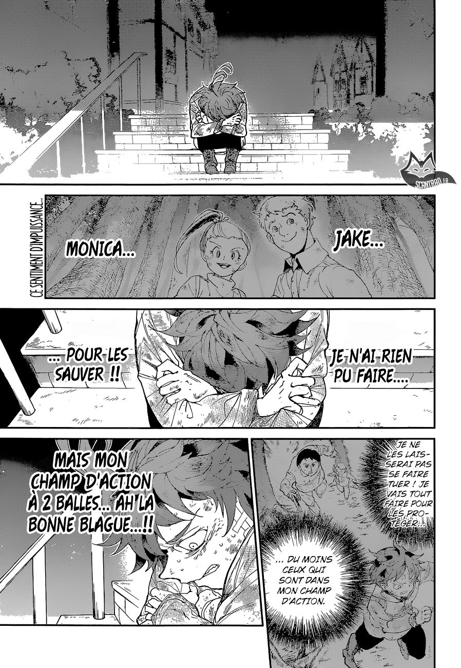 The Promised Neverland: Chapter chapitre-69 - Page 1