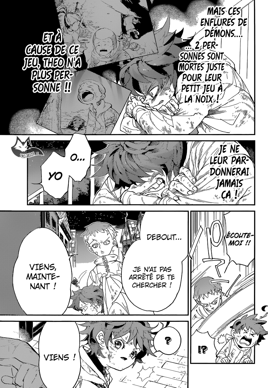 The Promised Neverland: Chapter chapitre-69 - Page 3