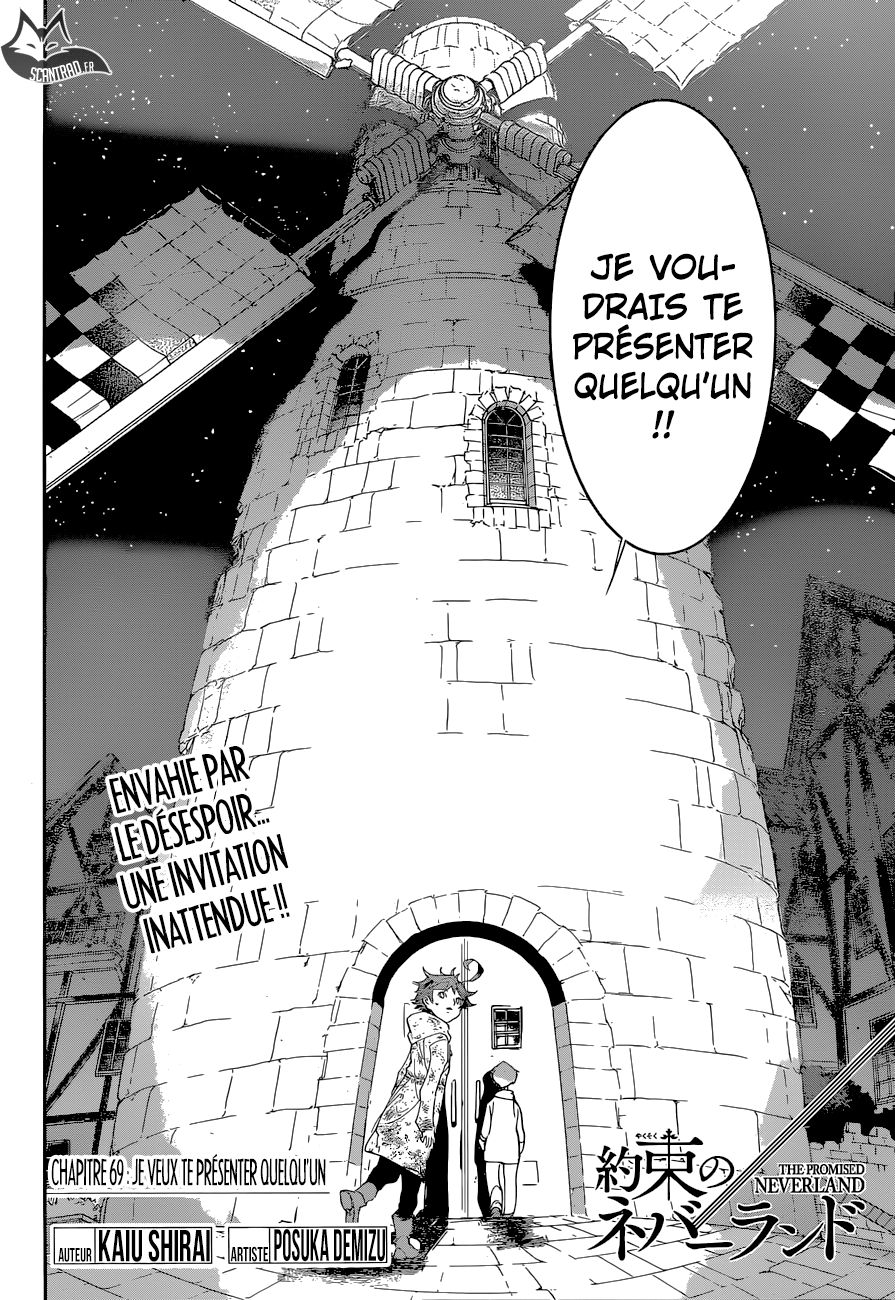 The Promised Neverland: Chapter chapitre-69 - Page 4