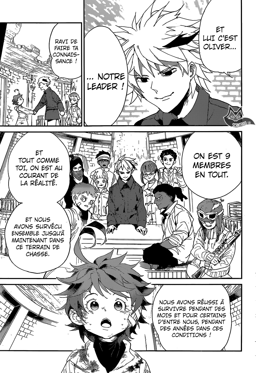 The Promised Neverland: Chapter chapitre-69 - Page 8