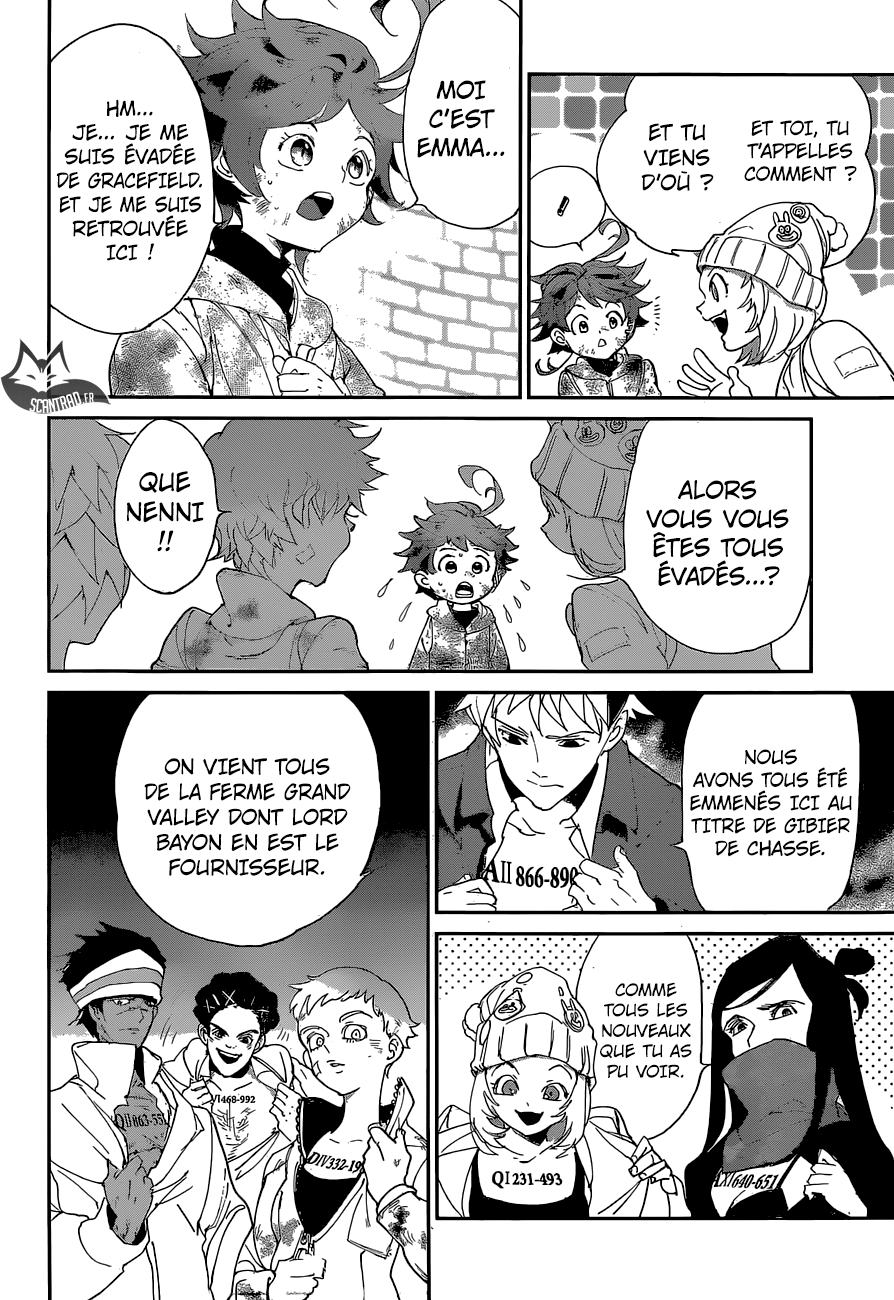 The Promised Neverland: Chapter chapitre-69 - Page 9