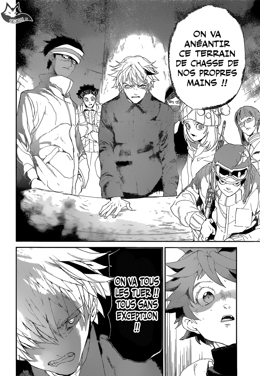 The Promised Neverland: Chapter chapitre-69 - Page 13
