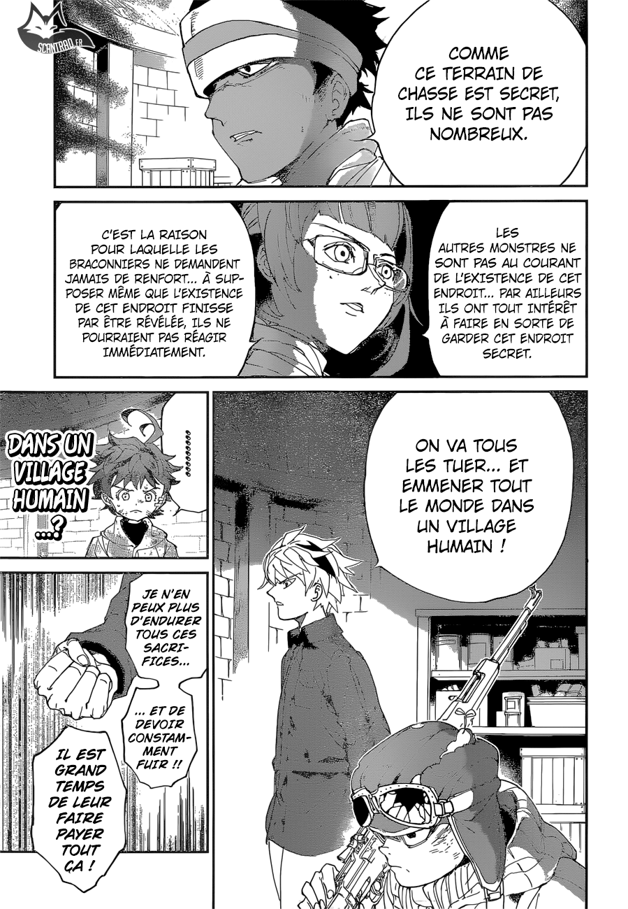 The Promised Neverland: Chapter chapitre-69 - Page 14