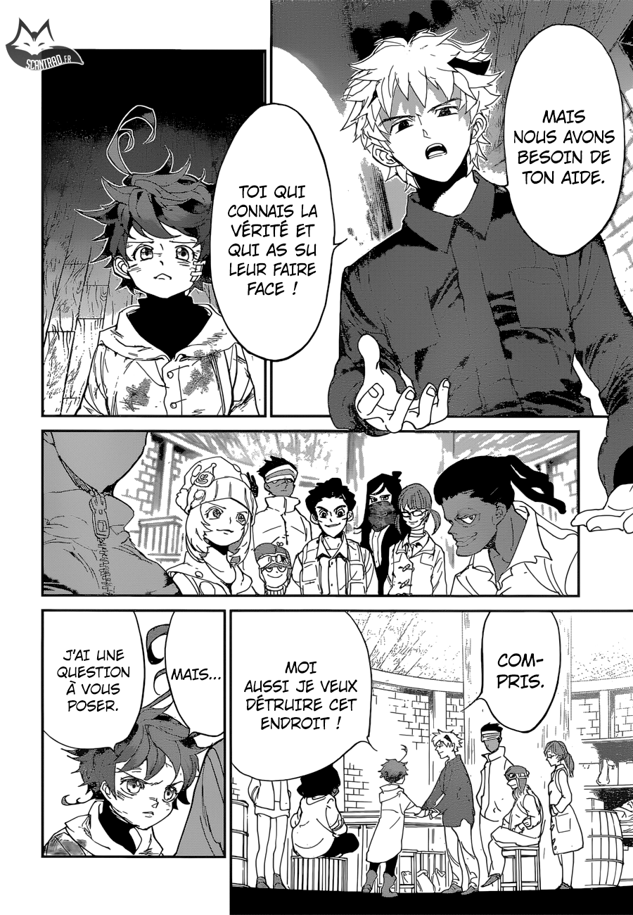 The Promised Neverland: Chapter chapitre-69 - Page 15