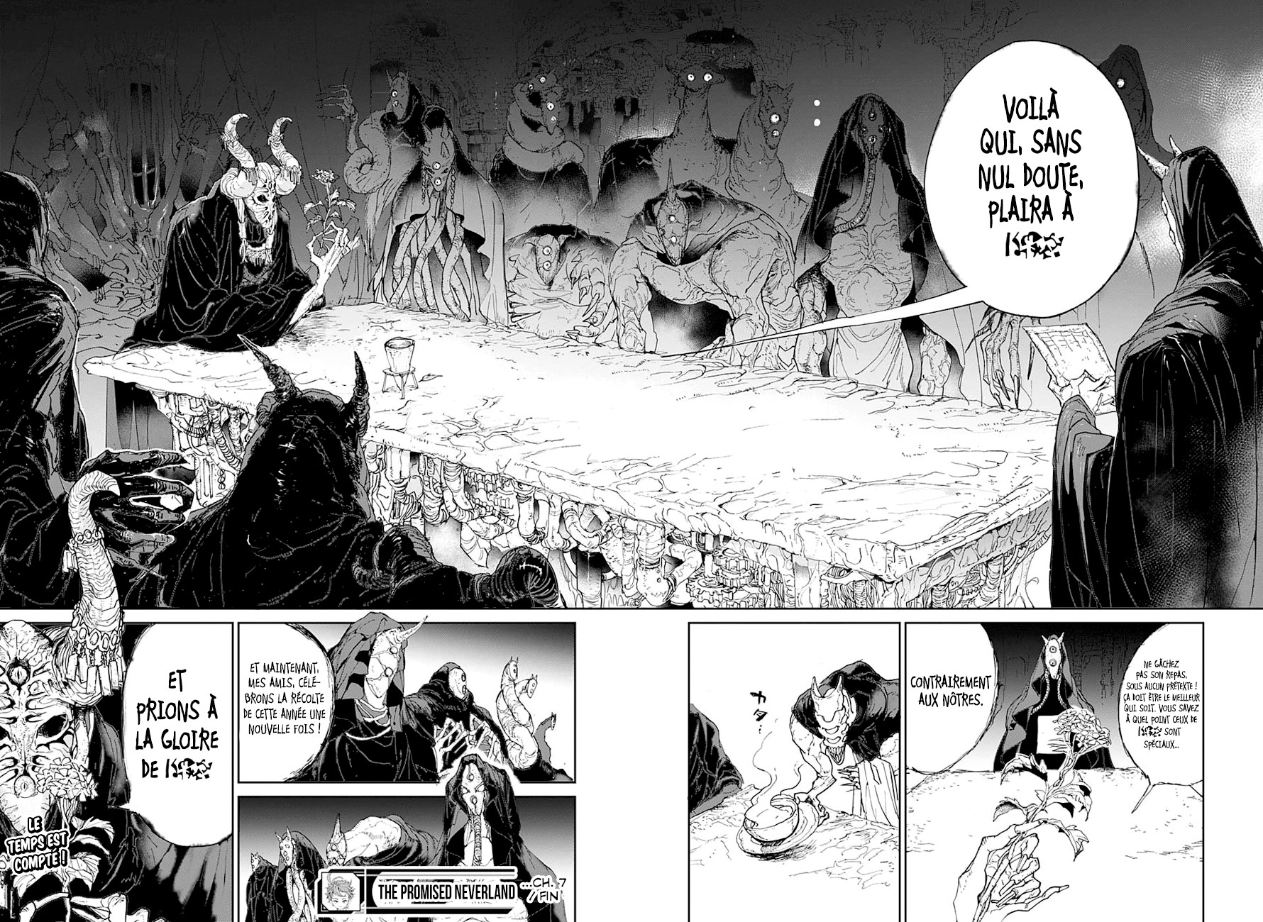 The Promised Neverland: Chapter chapitre-7 - Page 1