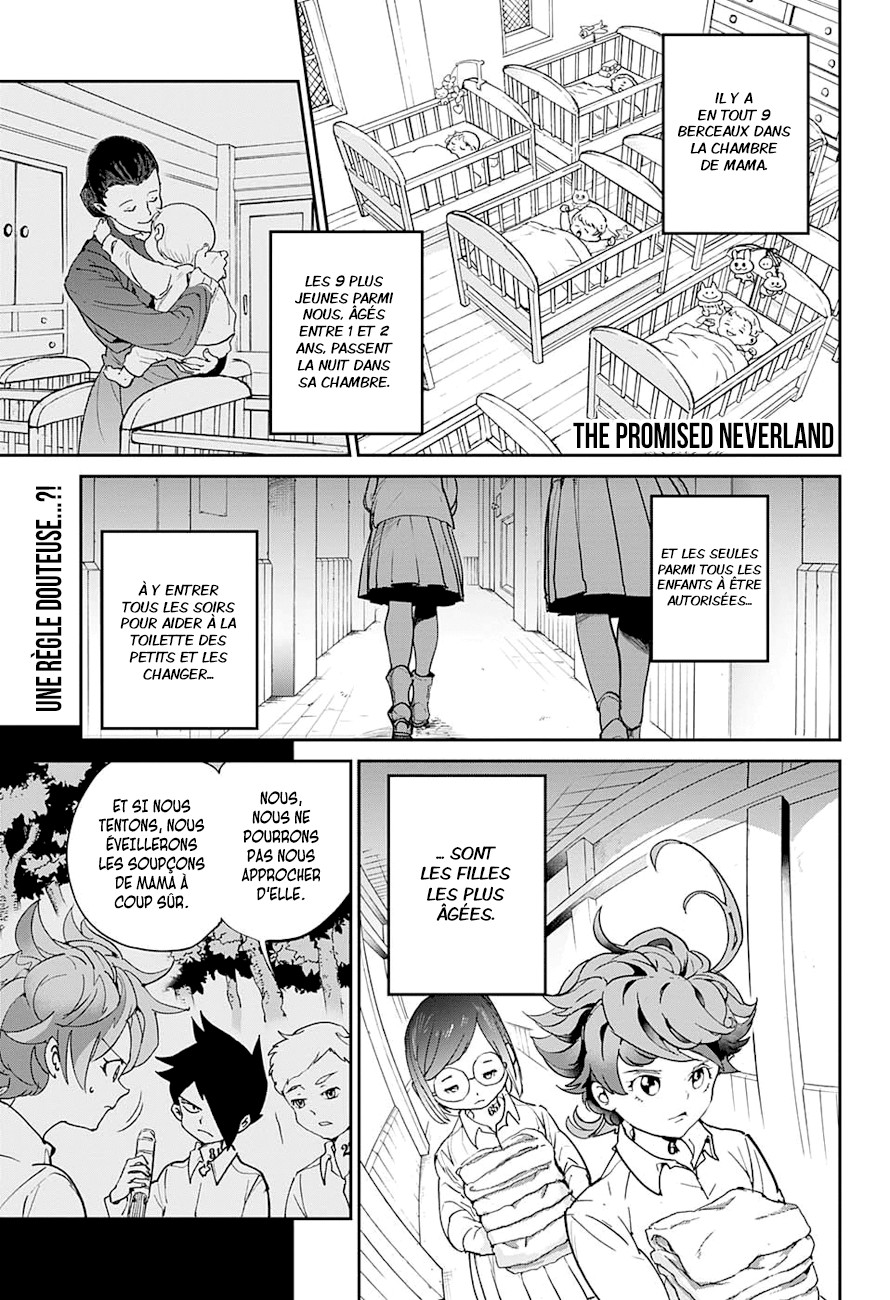 The Promised Neverland: Chapter chapitre-7 - Page 2