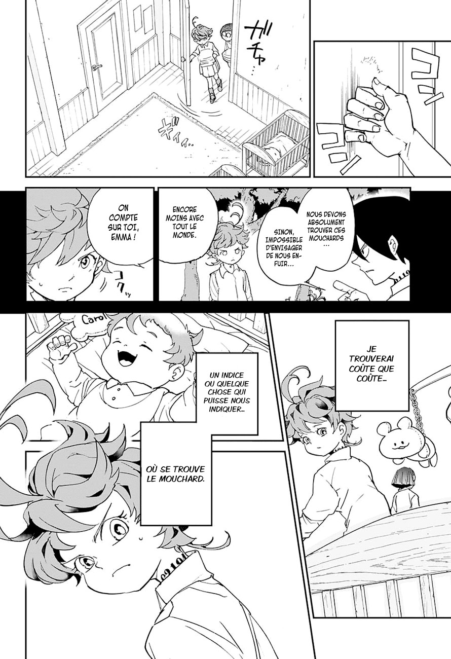 The Promised Neverland: Chapter chapitre-7 - Page 3