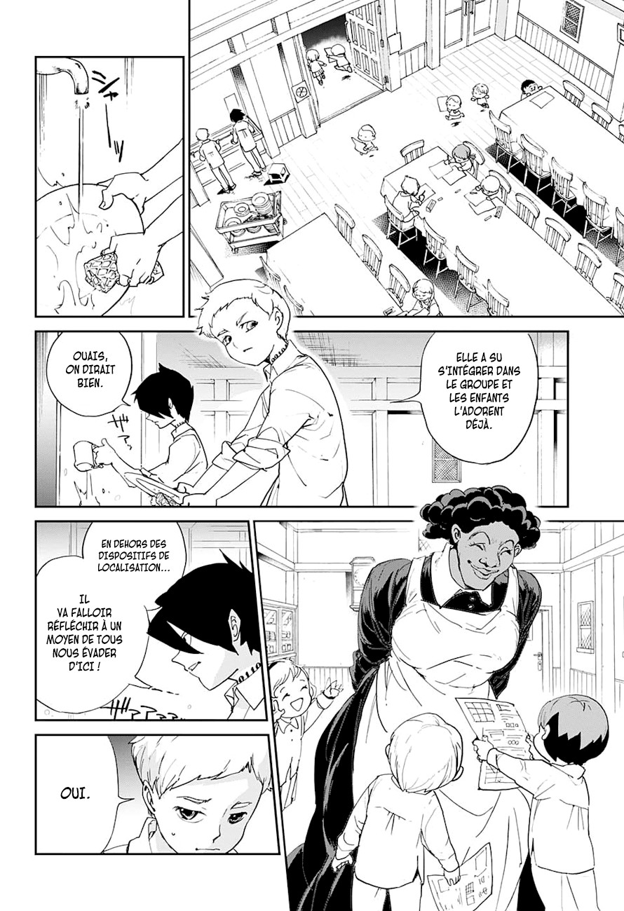 The Promised Neverland: Chapter chapitre-7 - Page 5