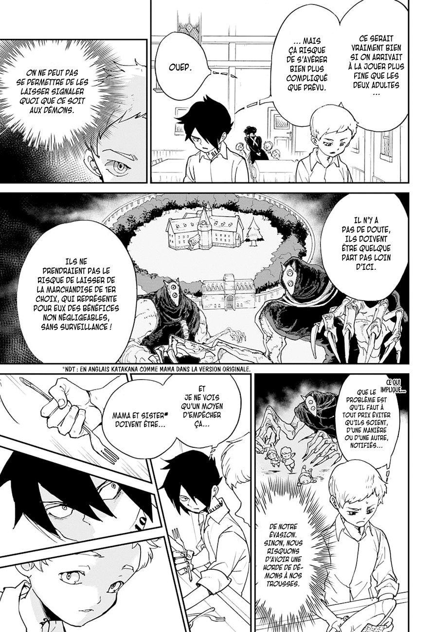 The Promised Neverland: Chapter chapitre-7 - Page 6