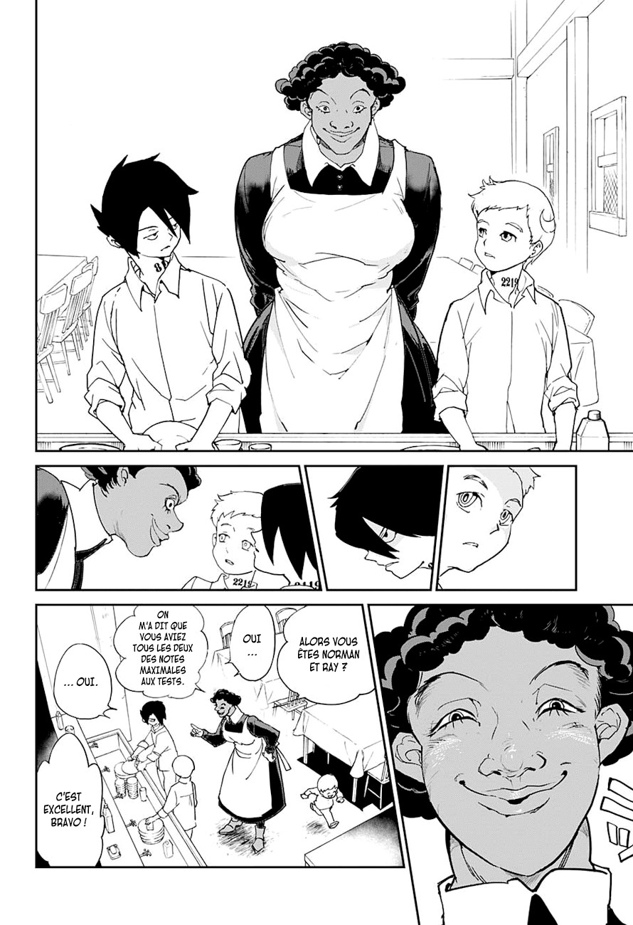 The Promised Neverland: Chapter chapitre-7 - Page 7
