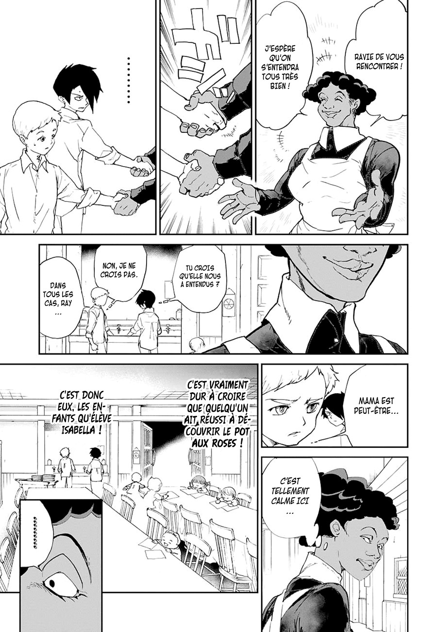 The Promised Neverland: Chapter chapitre-7 - Page 8