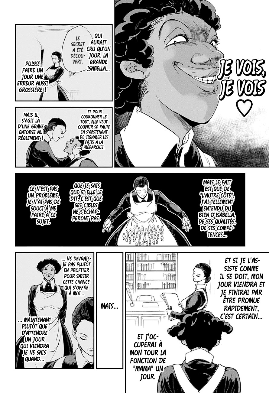 The Promised Neverland: Chapter chapitre-7 - Page 9