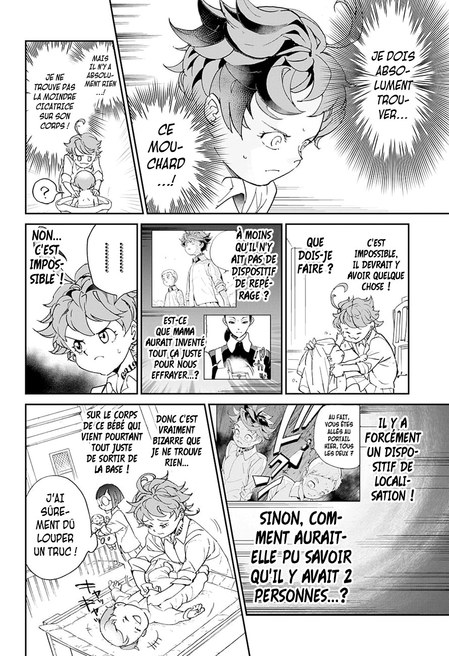 The Promised Neverland: Chapter chapitre-7 - Page 11