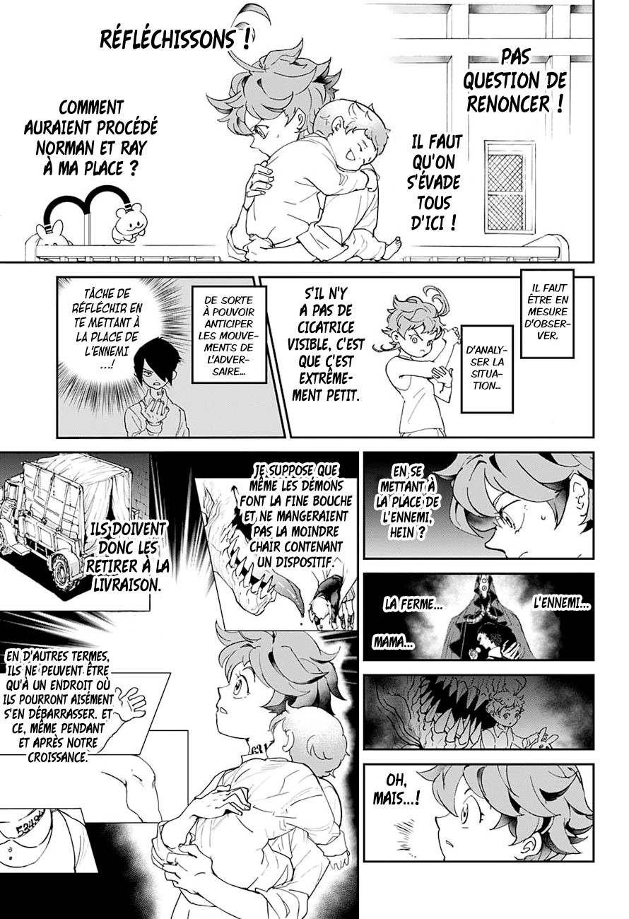 The Promised Neverland: Chapter chapitre-7 - Page 12