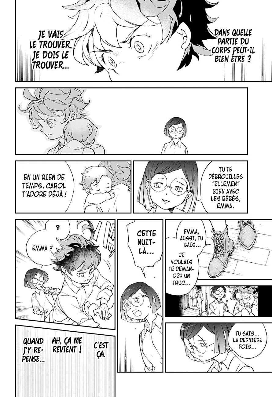 The Promised Neverland: Chapter chapitre-7 - Page 13