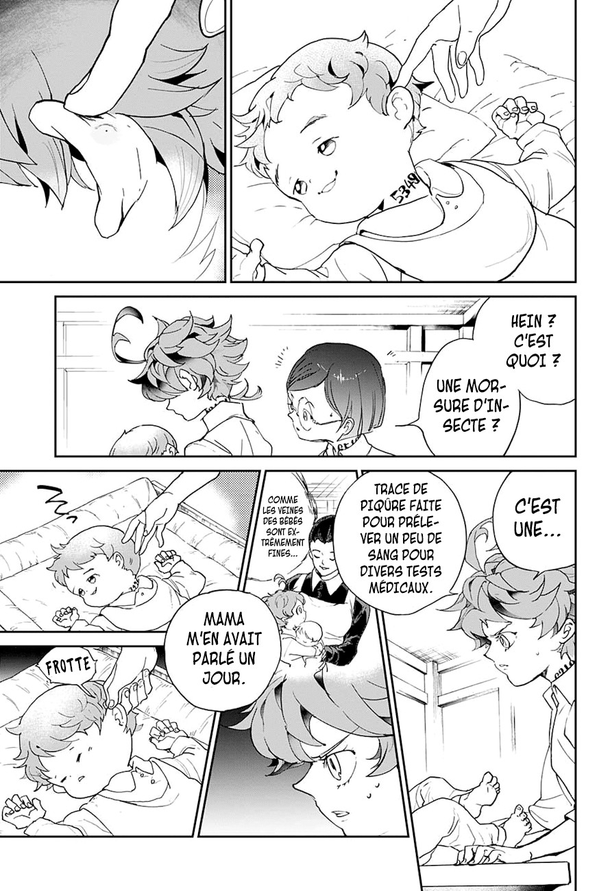 The Promised Neverland: Chapter chapitre-7 - Page 14