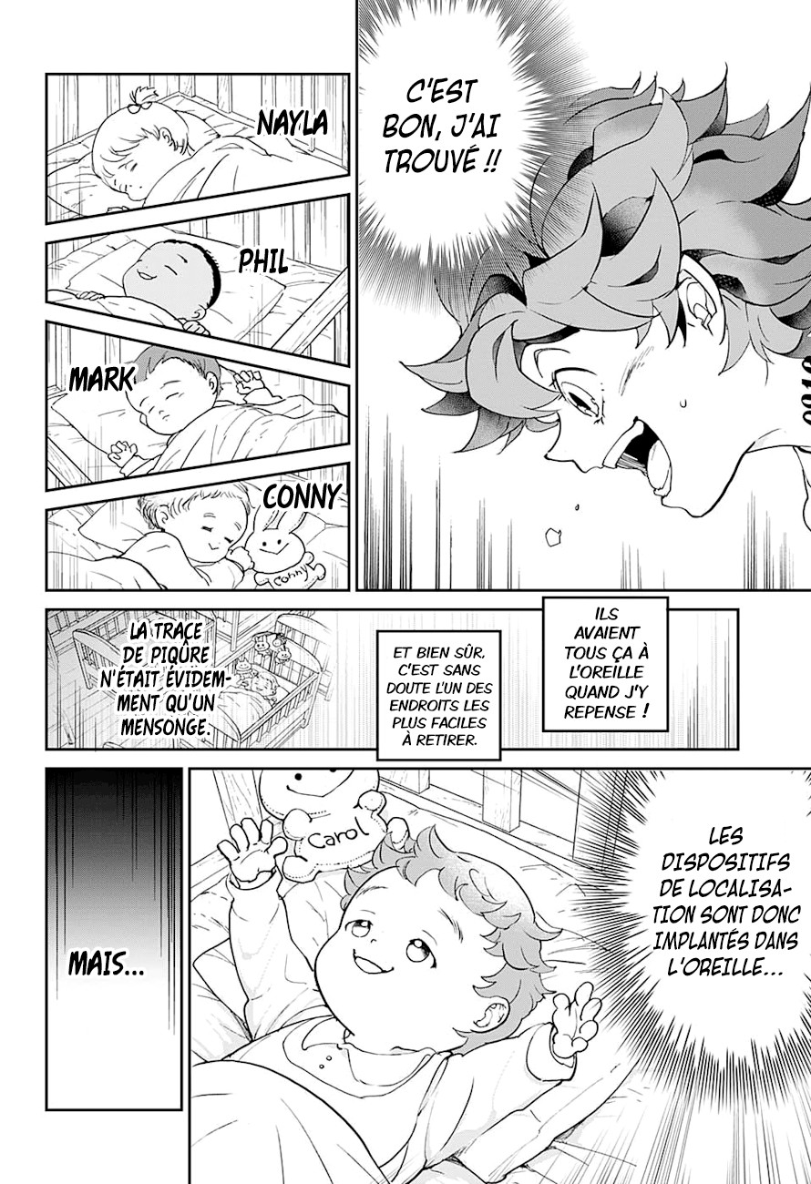 The Promised Neverland: Chapter chapitre-7 - Page 15
