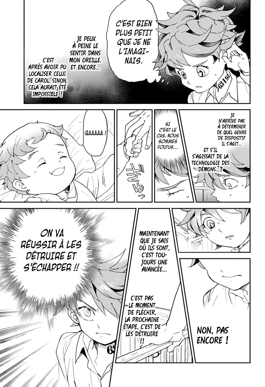 The Promised Neverland: Chapter chapitre-7 - Page 16