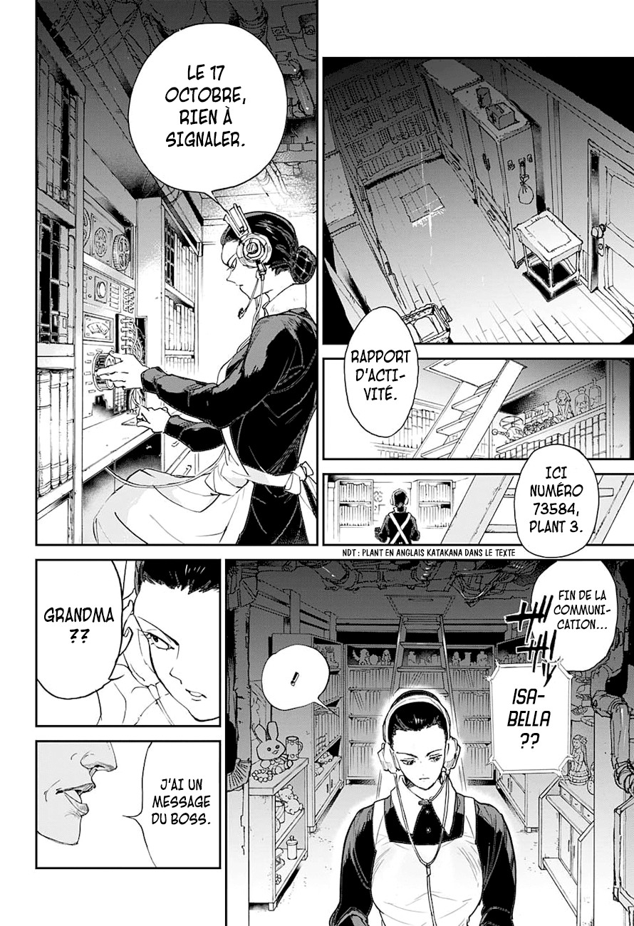 The Promised Neverland: Chapter chapitre-7 - Page 17