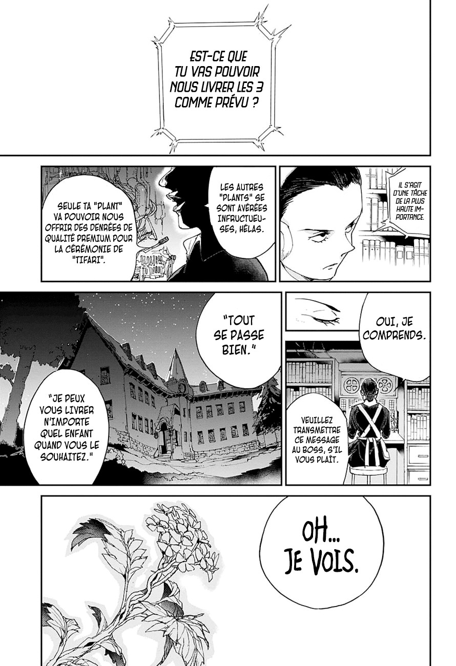 The Promised Neverland: Chapter chapitre-7 - Page 18