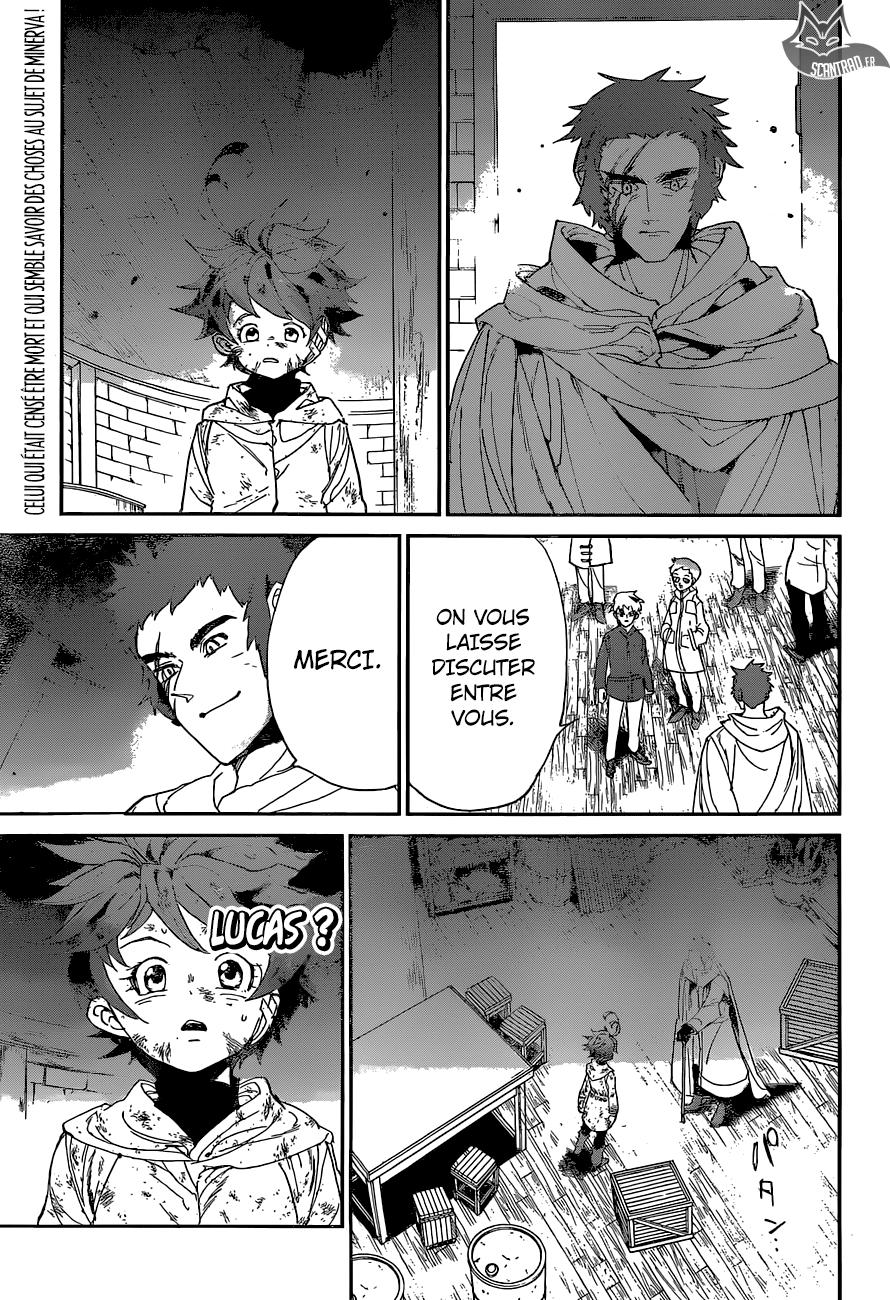 The Promised Neverland: Chapter chapitre-70 - Page 1
