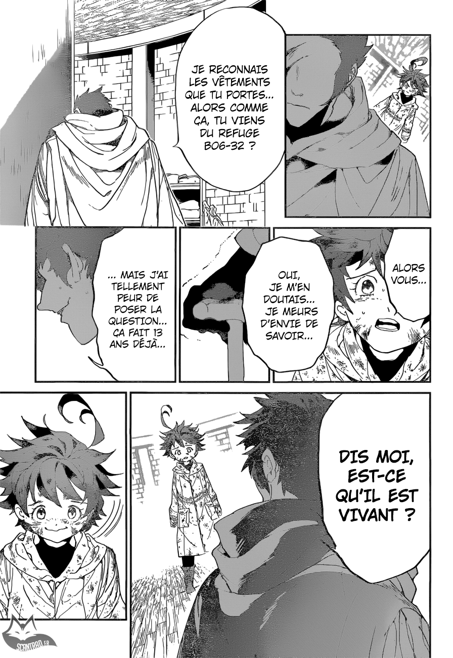 The Promised Neverland: Chapter chapitre-70 - Page 3