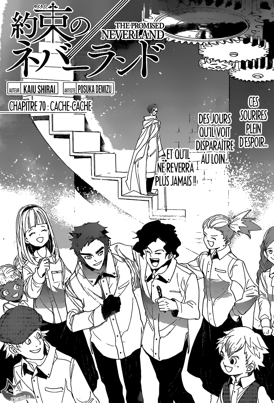 The Promised Neverland: Chapter chapitre-70 - Page 5