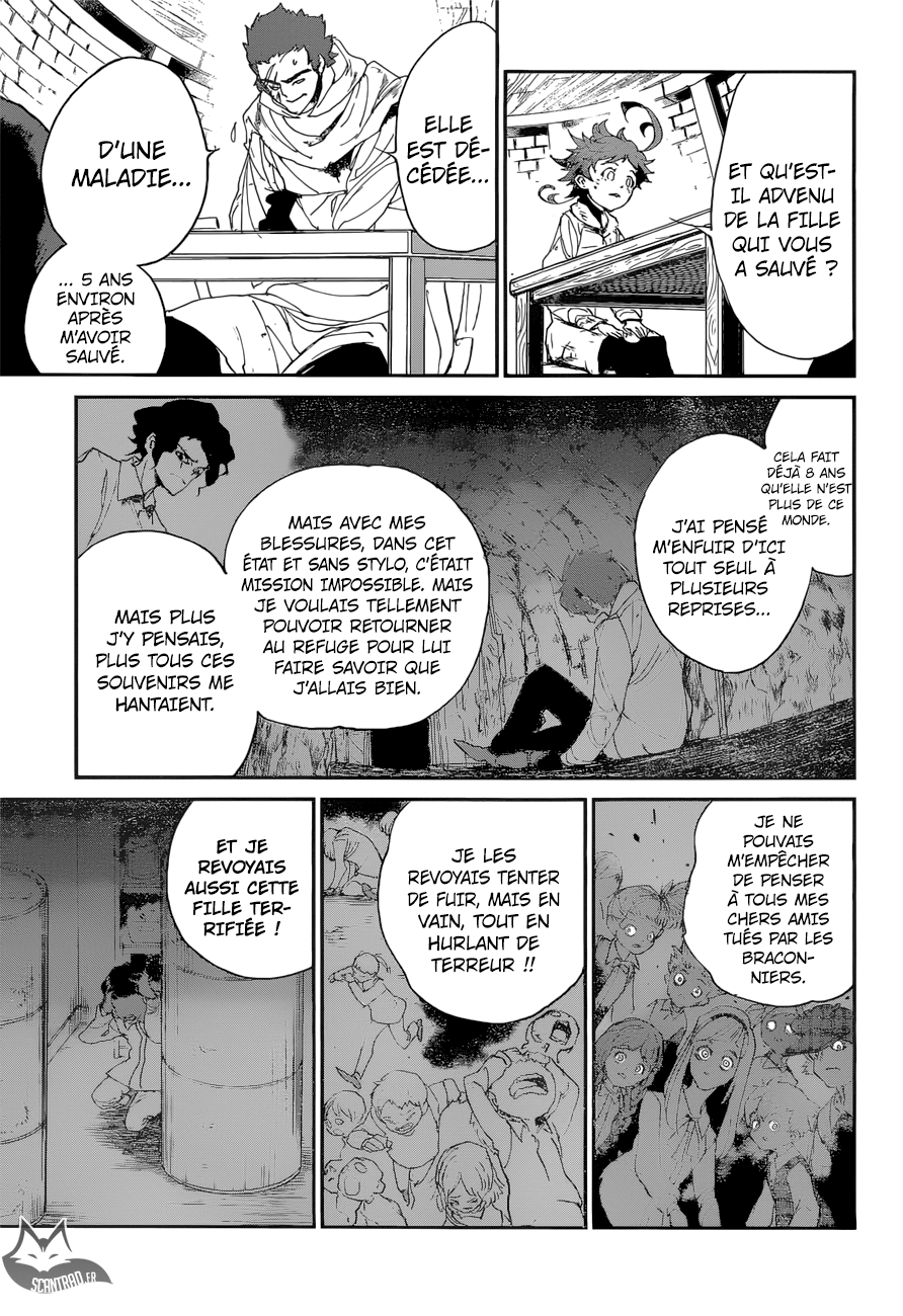 The Promised Neverland: Chapter chapitre-70 - Page 11