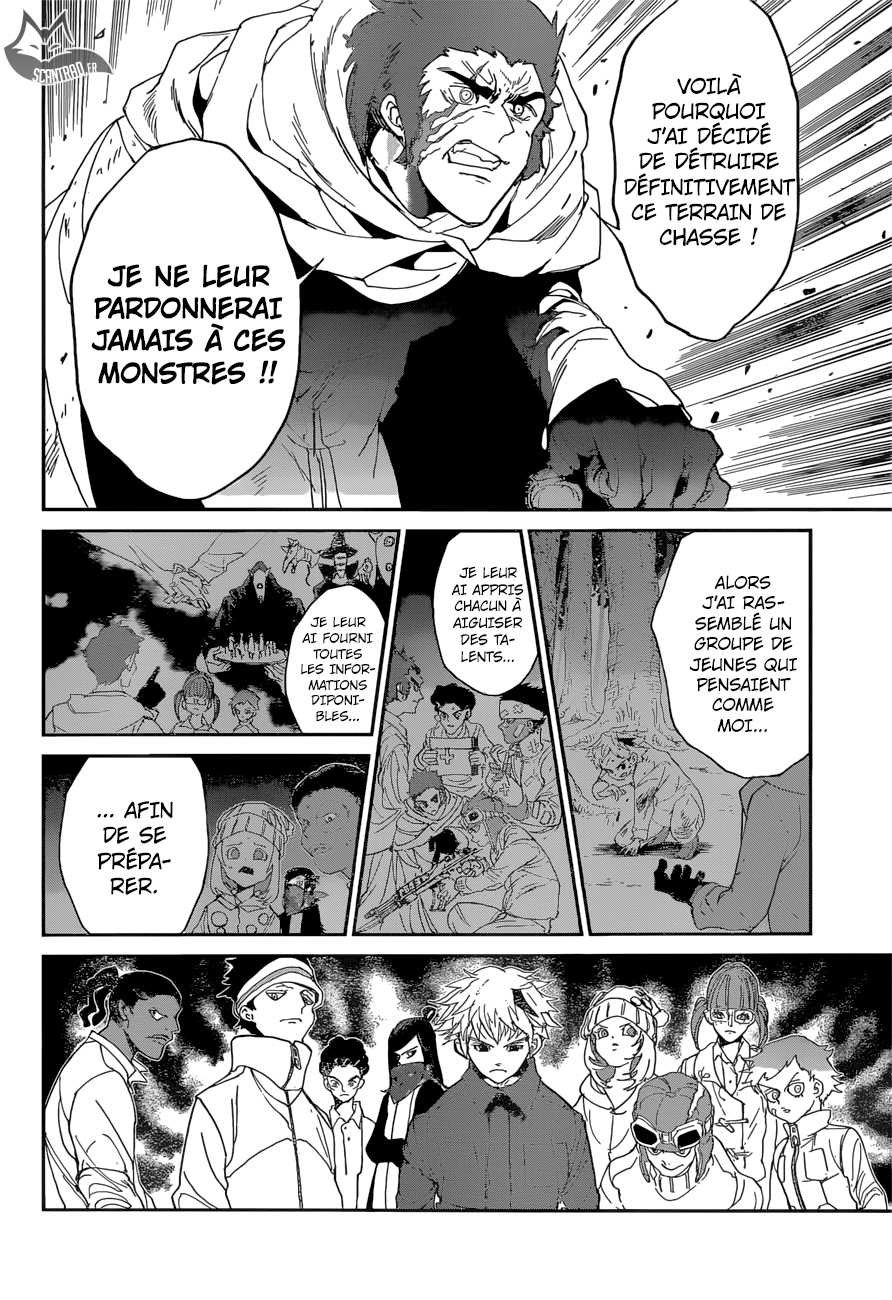 The Promised Neverland: Chapter chapitre-70 - Page 12