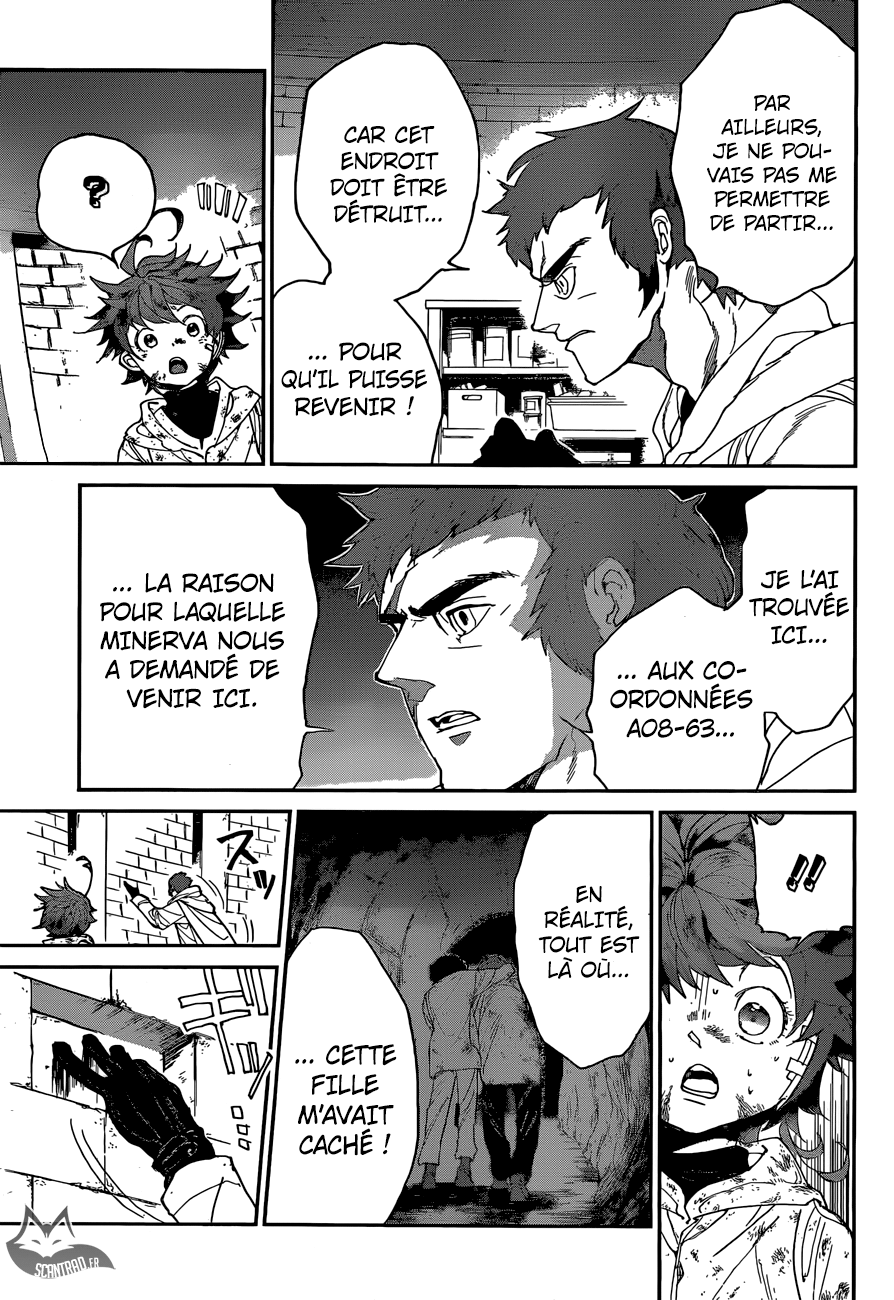 The Promised Neverland: Chapter chapitre-70 - Page 13